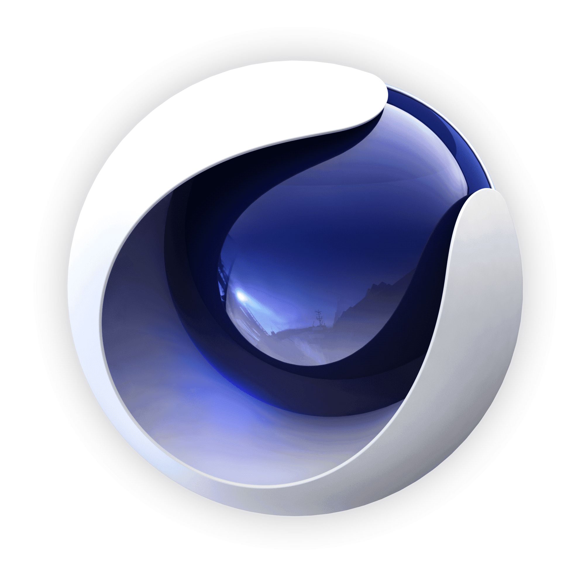 Logo de Cinema 4D