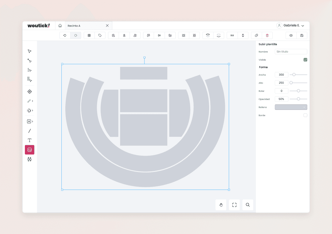 Seatmap — Crear, configurar, vender (2/2)