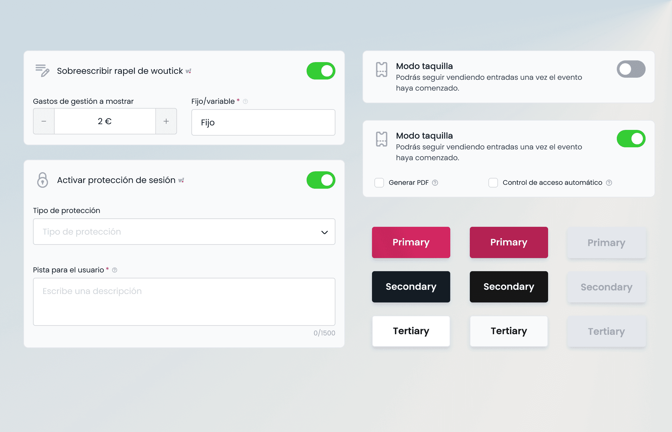 Panel de gestión — Clarity: clave para el cambio